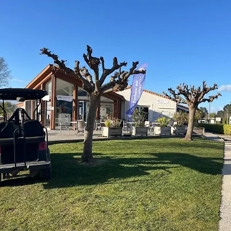 Nature & Relaxation Mobile With Terrace * Les Mathes