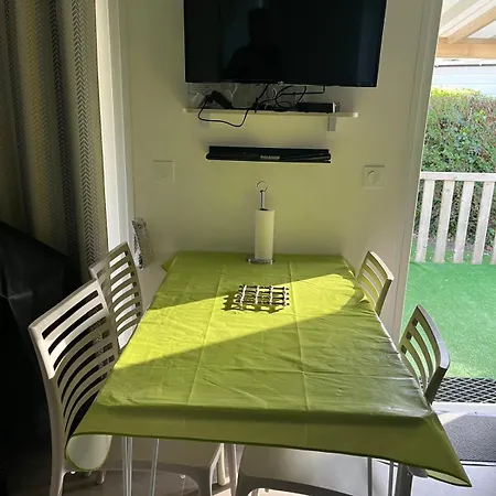 Nature & Relaxation Mobile With Terrace * Les Mathes