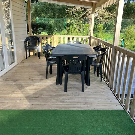 Nature & Relaxation Mobile With Terrace * Les Mathes