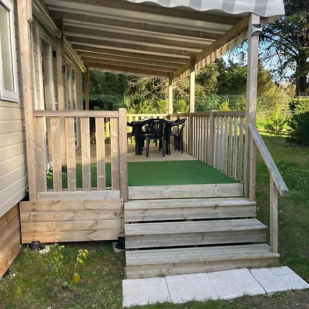 Nature & Relaxation Mobile With Terrace